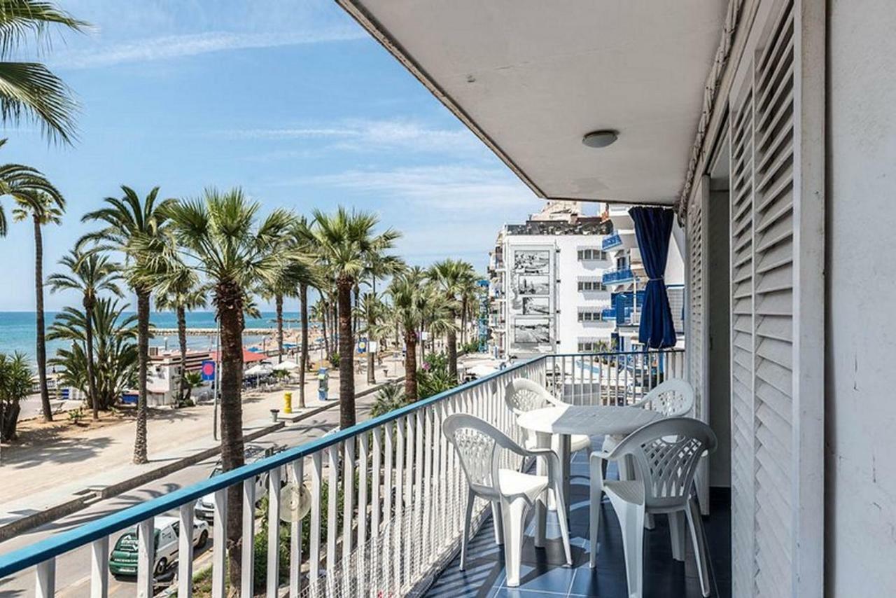 Apartamento Seafront Sitges Exterior foto
