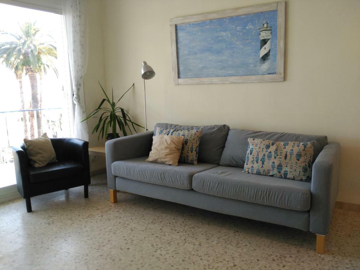 Apartamento Seafront Sitges Exterior foto
