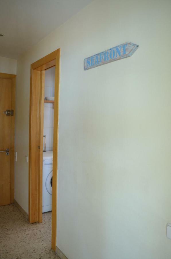 Apartamento Seafront Sitges Exterior foto