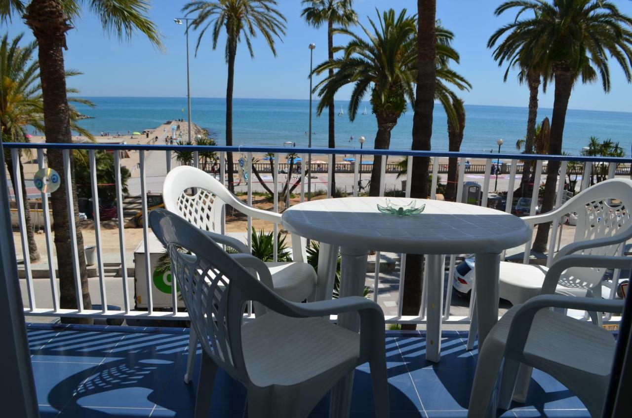 Apartamento Seafront Sitges Exterior foto