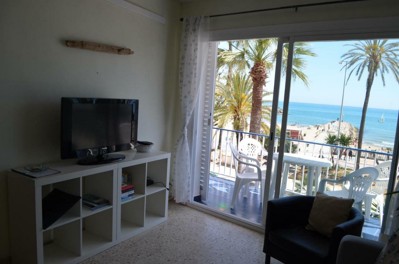 Apartamento Seafront Sitges Exterior foto
