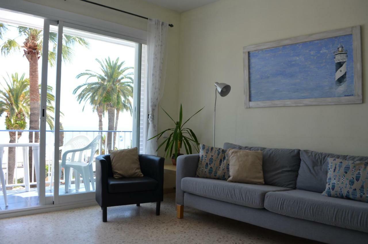 Apartamento Seafront Sitges Exterior foto