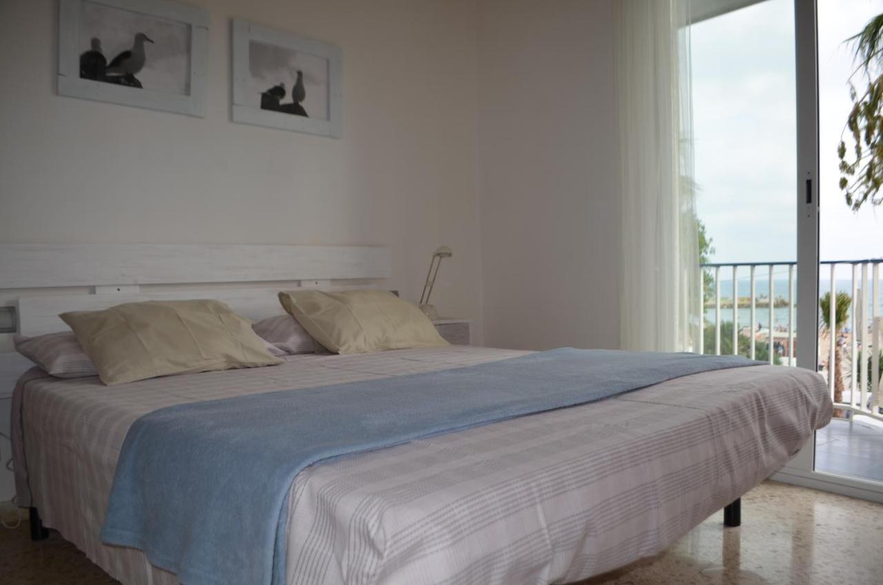 Apartamento Seafront Sitges Exterior foto