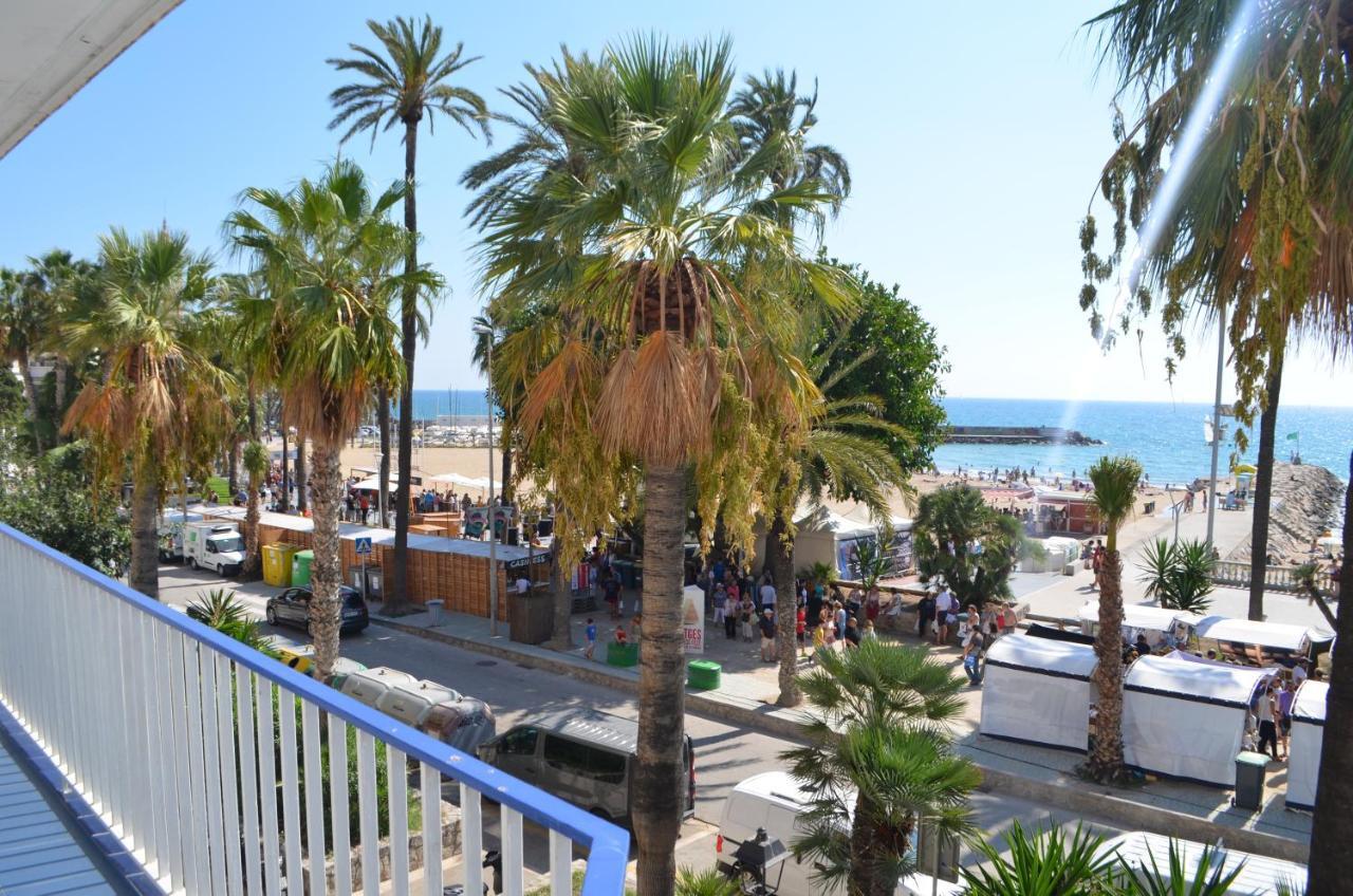 Apartamento Seafront Sitges Exterior foto