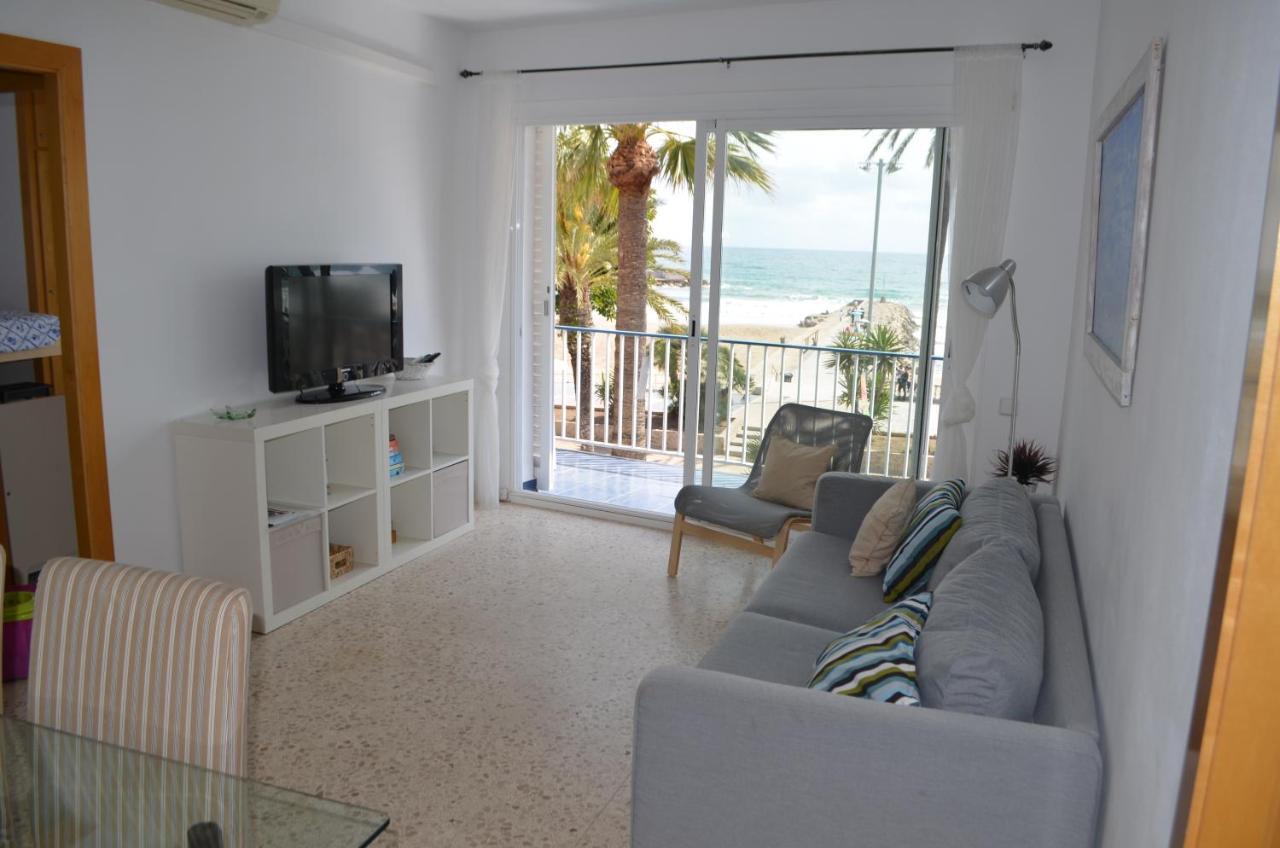 Apartamento Seafront Sitges Exterior foto